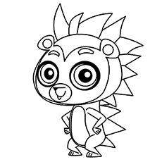 Littlest Pet Shop Coloring Pages For Kids 230x230 Littlest Pet Shop Coloring Pages For Kids