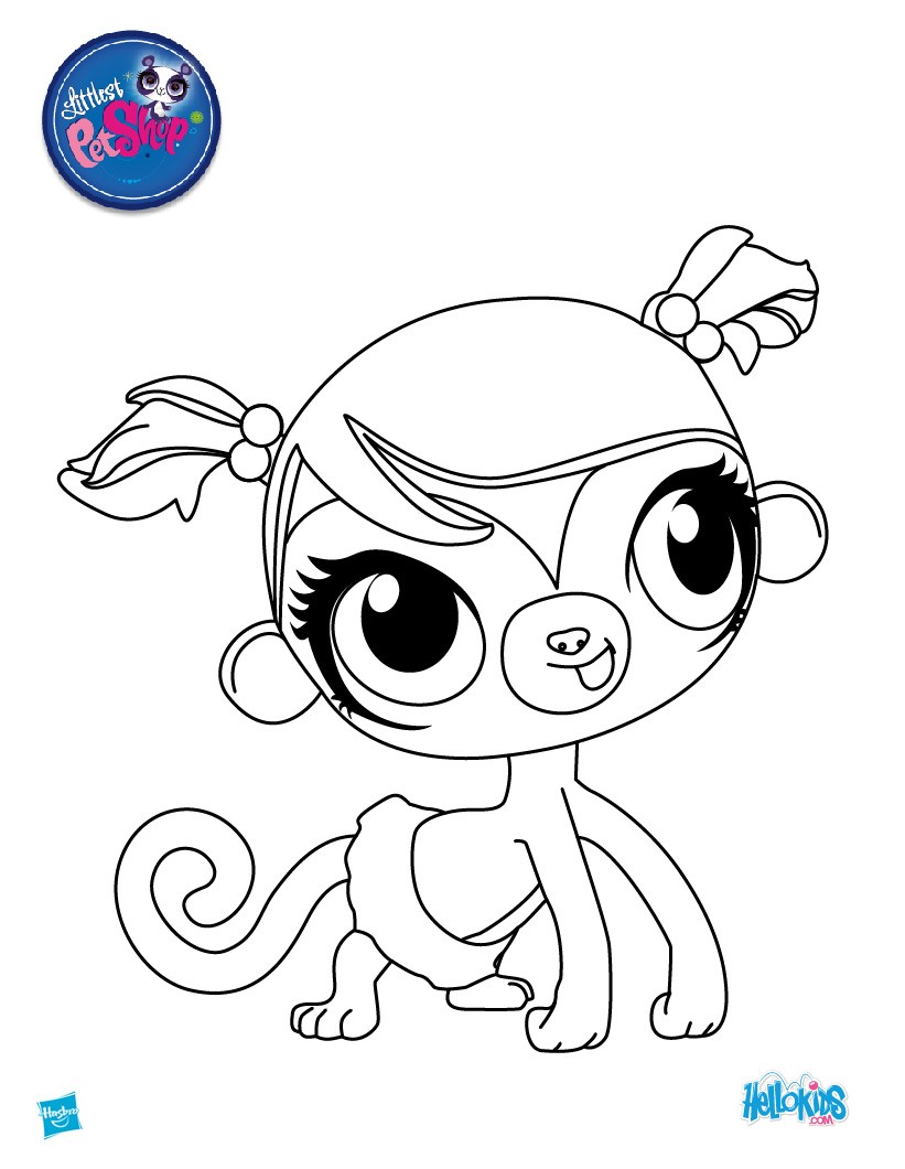 Littlest Pet Shop Coloring Pages 821x1060 Littlest Pet Shop Coloring Pages