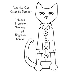 230x230 Top 20 Free Printable Pete The Cat Coloring Pages Online