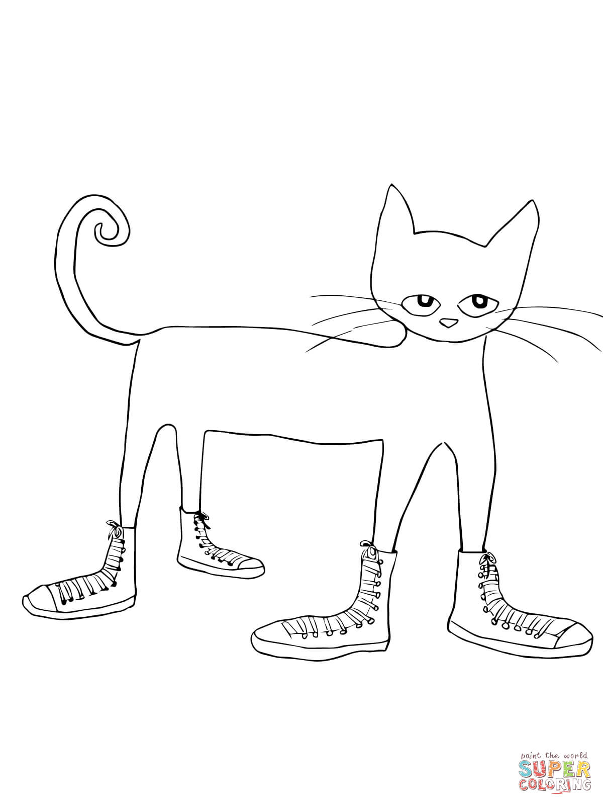 1200x1600 Pete The Cat Coloring Pages Free Coloring Pages Pete The Cat
