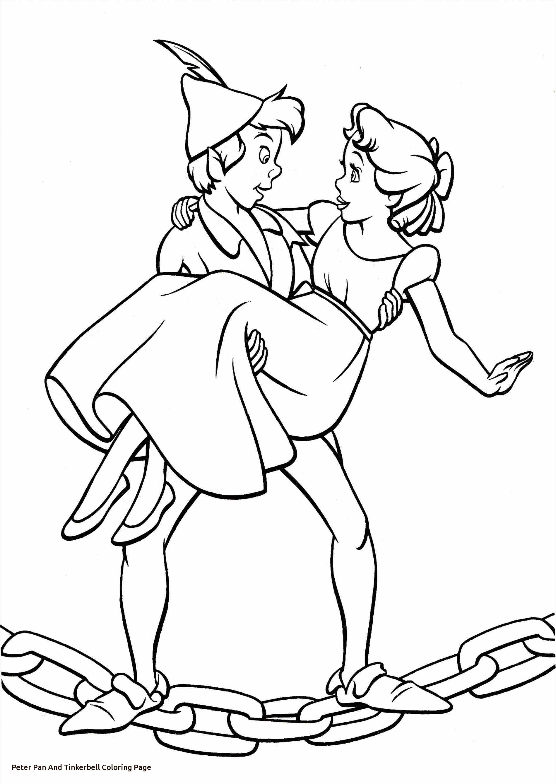 Peter Pan Coloring Page 1899x2677 Peter Pan Coloring Page