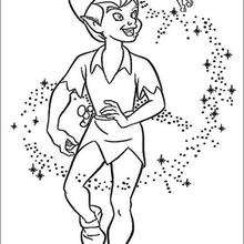 Peter Pan Coloring Pages 220x220 Peter Pan Coloring Pages