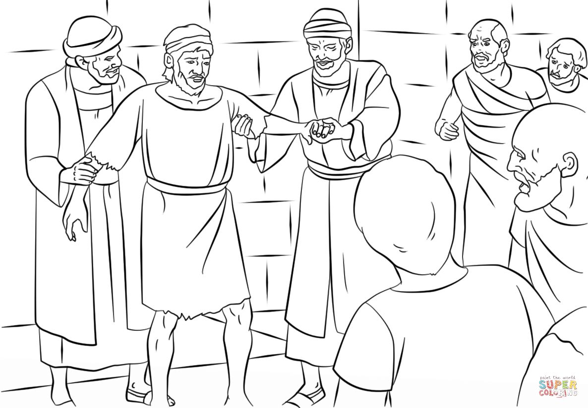 Popular Peter Heals The Lame Man Coloring Page Paul And Barnabas 1186x824 Popular Peter Heals The Lame Man Coloring Page Paul And Barnabas