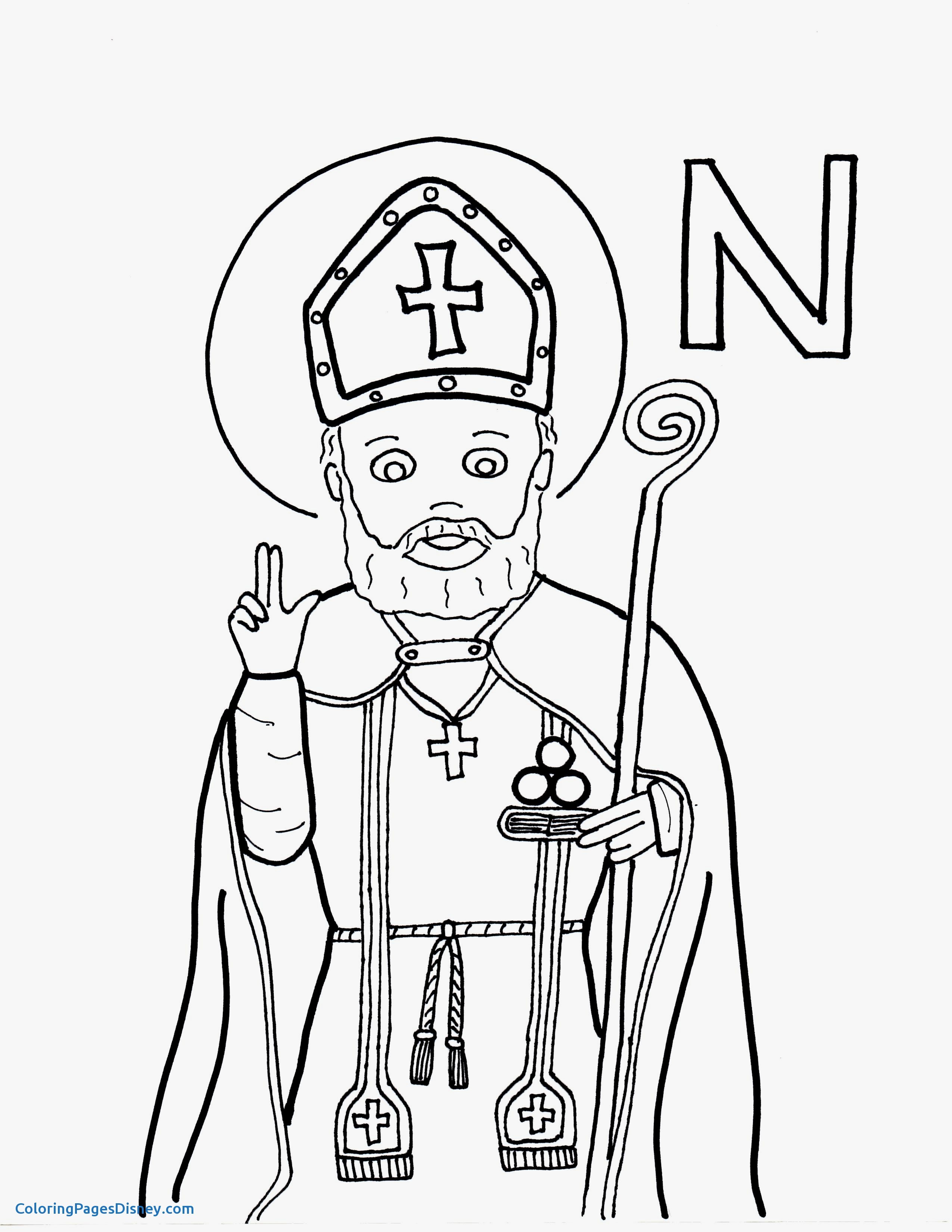 Saint Peter Coloring Pages Fresh Saint Pope Leo The Great Coloring 2550x3300 Saint Peter Coloring Pages Fresh Saint Pope Leo The Great Coloring