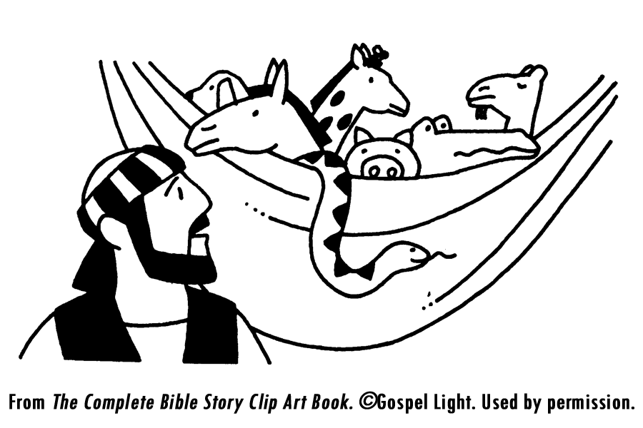 Peter's Vision Coloring Page 900x600 Peter's Vision Coloring Page