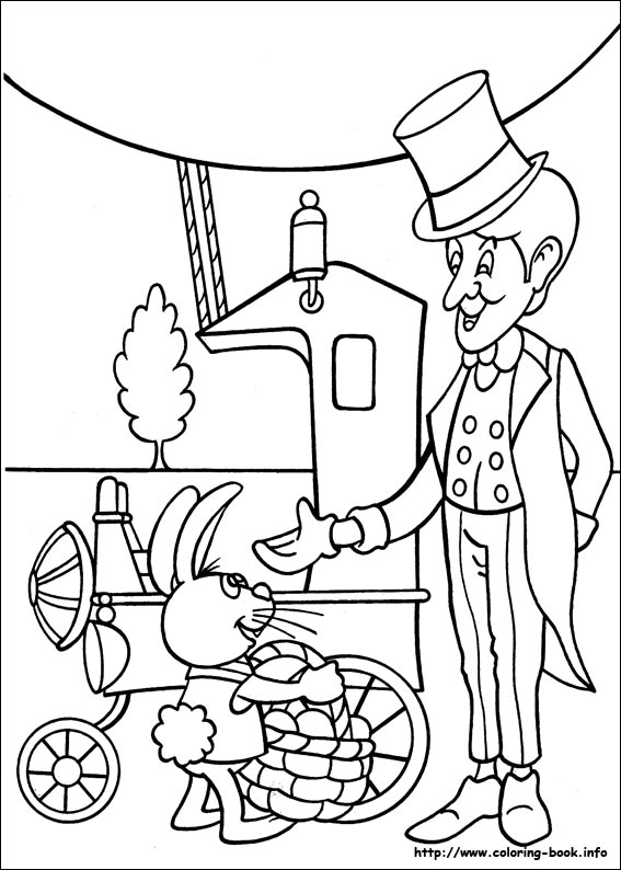 Peter Cottontail Coloring Picture 567x794 Peter Cottontail Coloring Picture