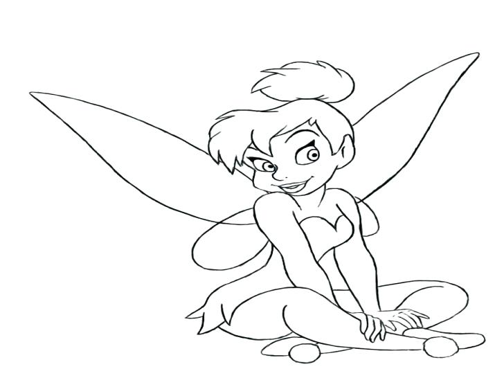 728x546 Peter Pan And Tinkerbell Coloring Pages Medium Size Of Peter Pan