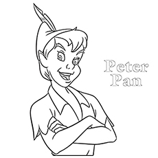 230x230 Peter Pan Coloring Pages