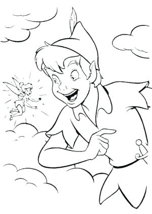 Peter Pan Coloring Pages