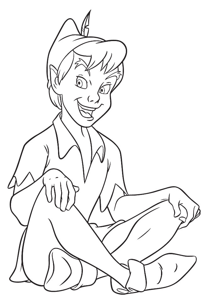 650x970 Coloring Coloring Pages (Printables) Peter Pans