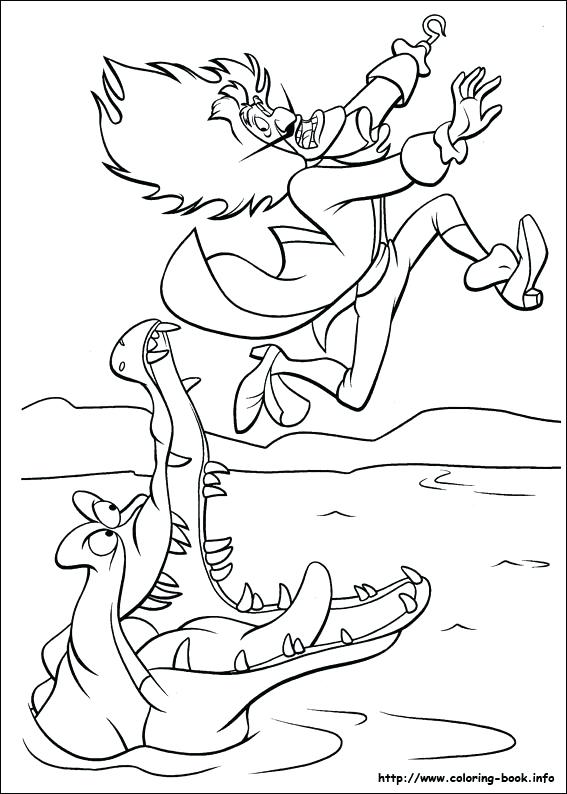 567x794 Peter Pan Coloring Book Peter Pan Coloring Picture Peter Pan