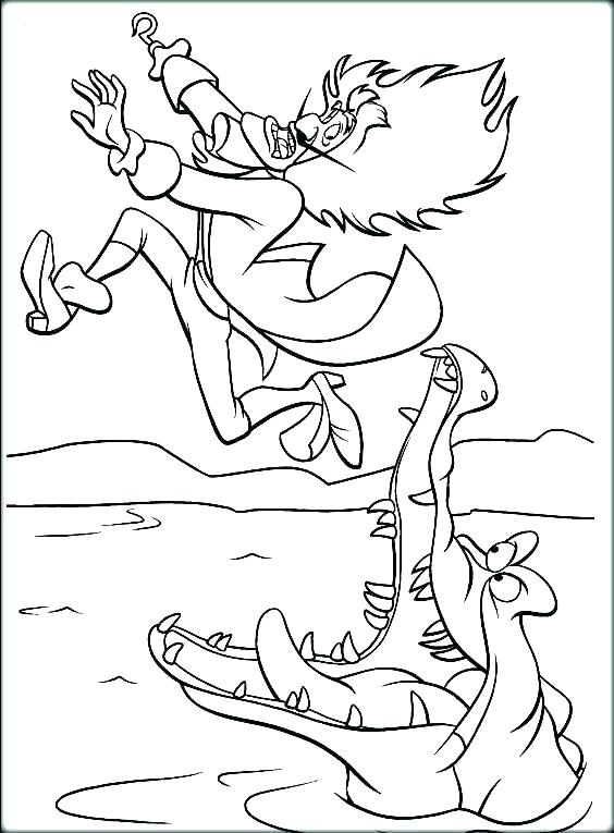 564x765 Peter Pan Coloring Page Peter Pan Coloring Pages Printable Peter