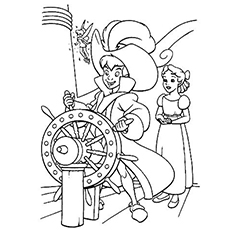 230x230 Peter Pan Coloring Pages