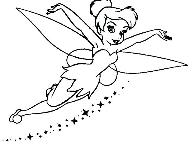 640x480 Tinkerbell Coloring Pages To Print Coloring Books Also Coloring