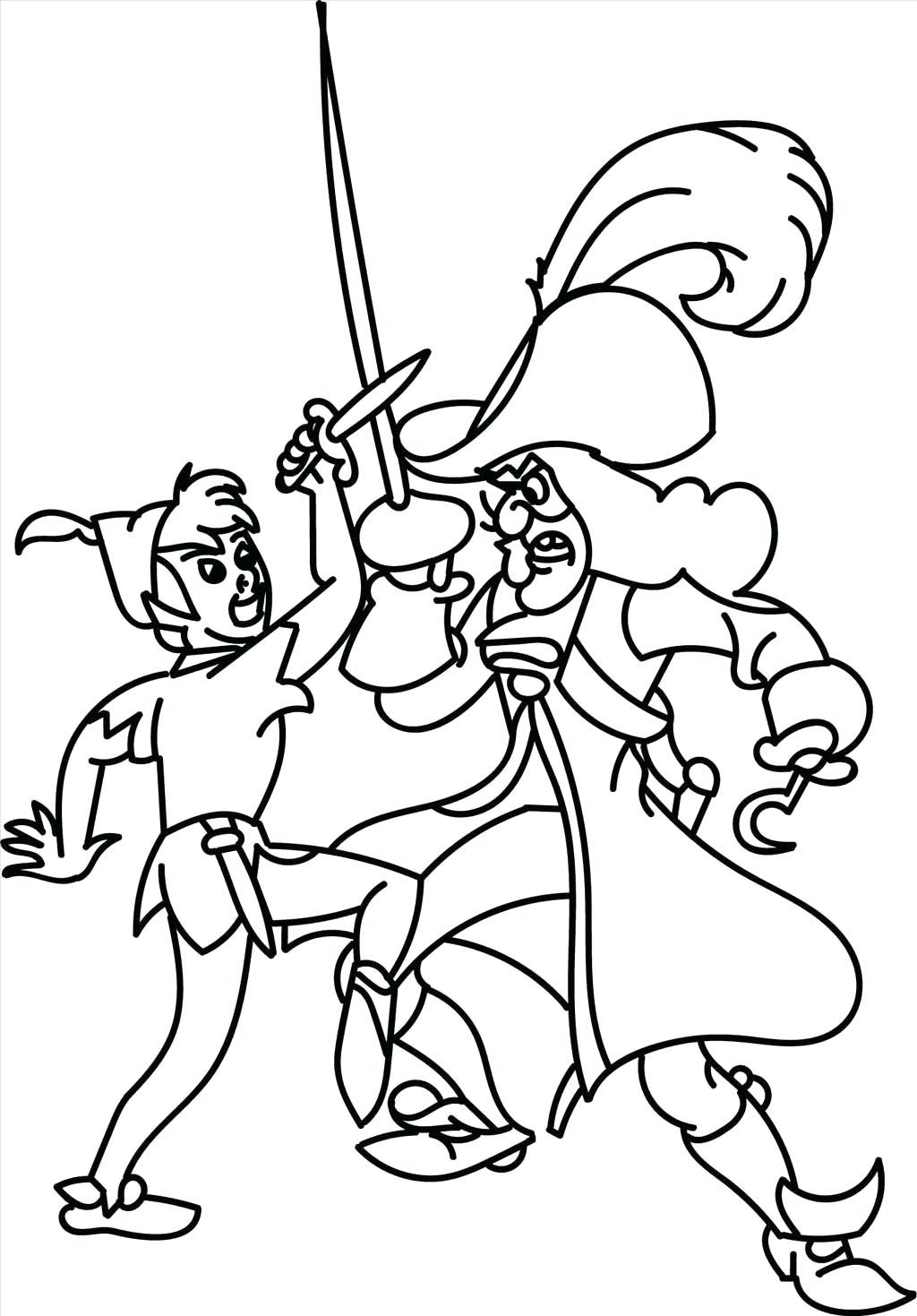 1024x1469 Coloring Pages ~ Peter Pan Coloring Pages Best Wall Picture