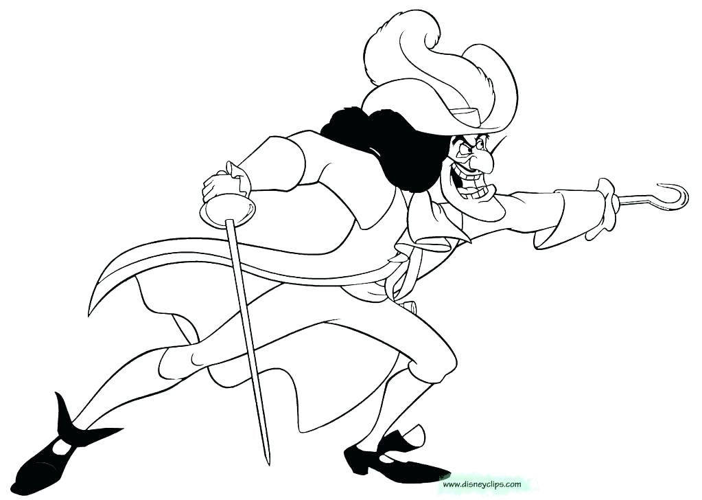 1023x728 Disney Peter Pan Coloring Pages Free Sheets Printable Book