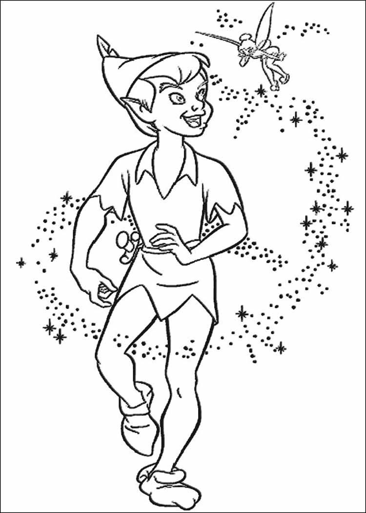 750x1050 Free Printable Tinkerbell Coloring Pages For Kids Coloring Pages