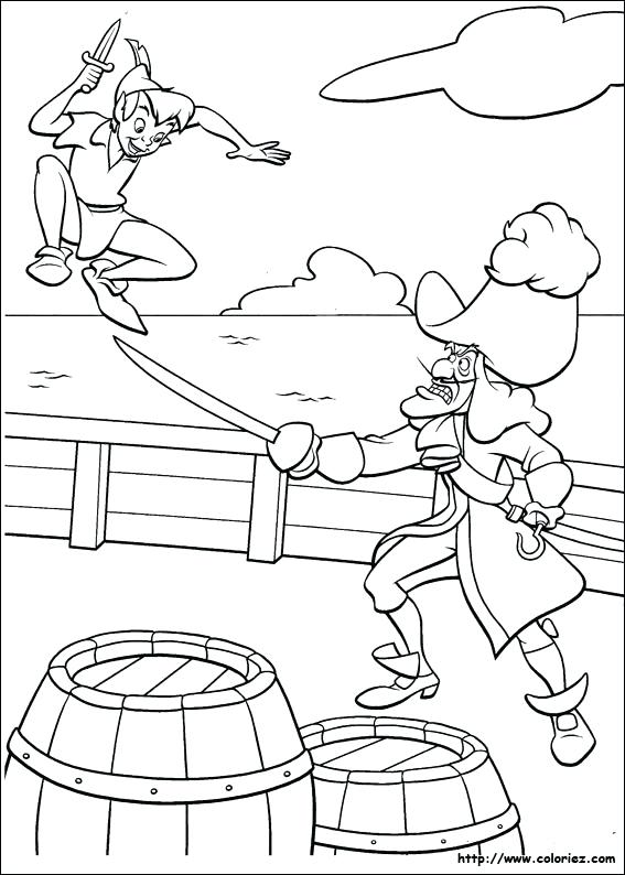 567x794 Peter Pan Coloring And Peter Pan Coloring Pages Peter Pan Coloring