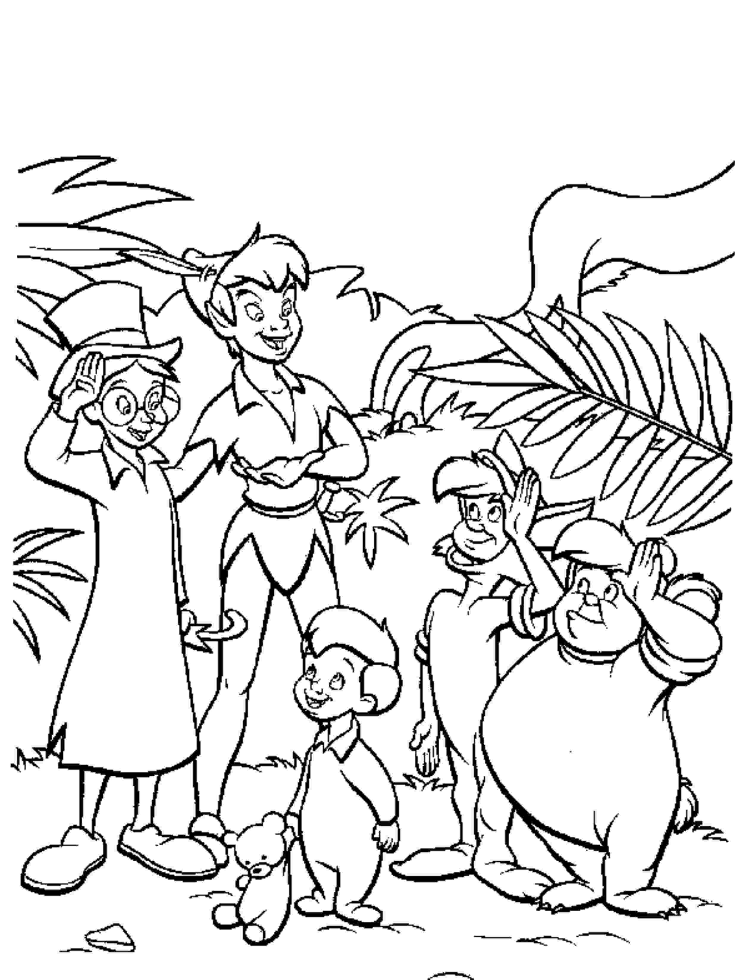 2518x3295 Printable Peter Pan Coloring Pages 2