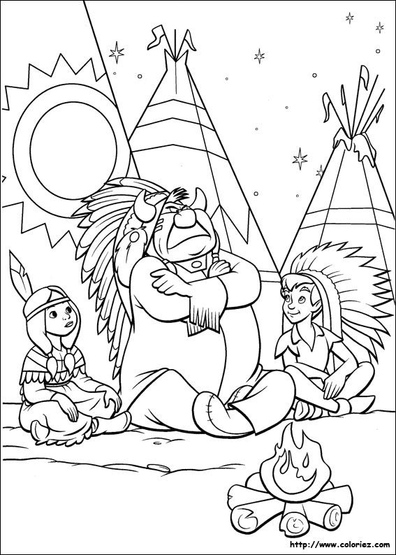 567x794 Coloriage Peter Pan Peter Pans