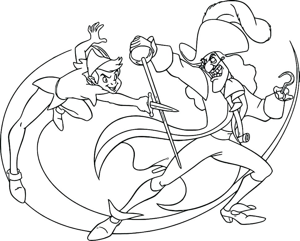Peter Pan Coloring Pages Peter Pan Coloring Pages Flying Printable 970x778 Peter Pan Coloring Pages Peter Pan Coloring Pages Flying Printable