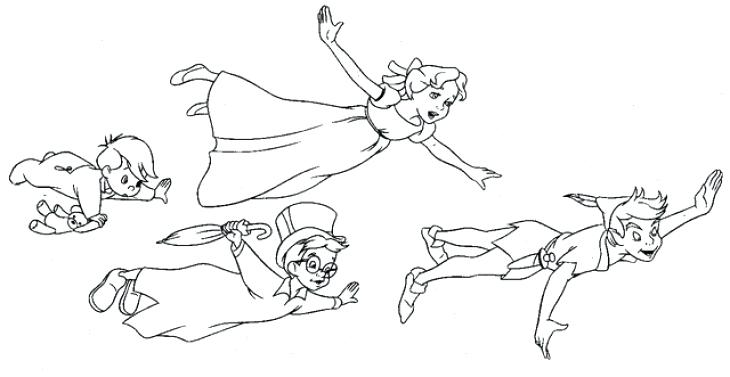 Peter Pan Coloring Pages Peter Pan Coloring Pages Peter Pan 730x377 Peter Pan Coloring Pages Peter Pan Coloring Pages Peter Pan