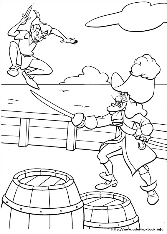 Peter Pan Coloring Pages Peter Pan Flying Coloring Pages 567x794 Peter Pan Coloring Pages Peter Pan Flying Coloring Pages