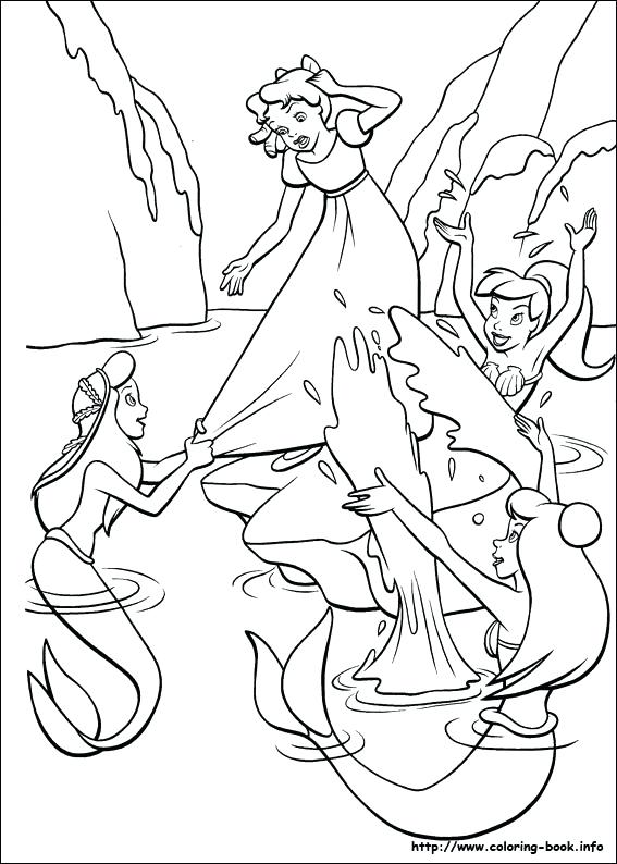 Peter Pan Flying Coloring Pages On Best Coloring Disney Book 567x794 Peter Pan Flying Coloring Pages On Best Coloring Disney Book