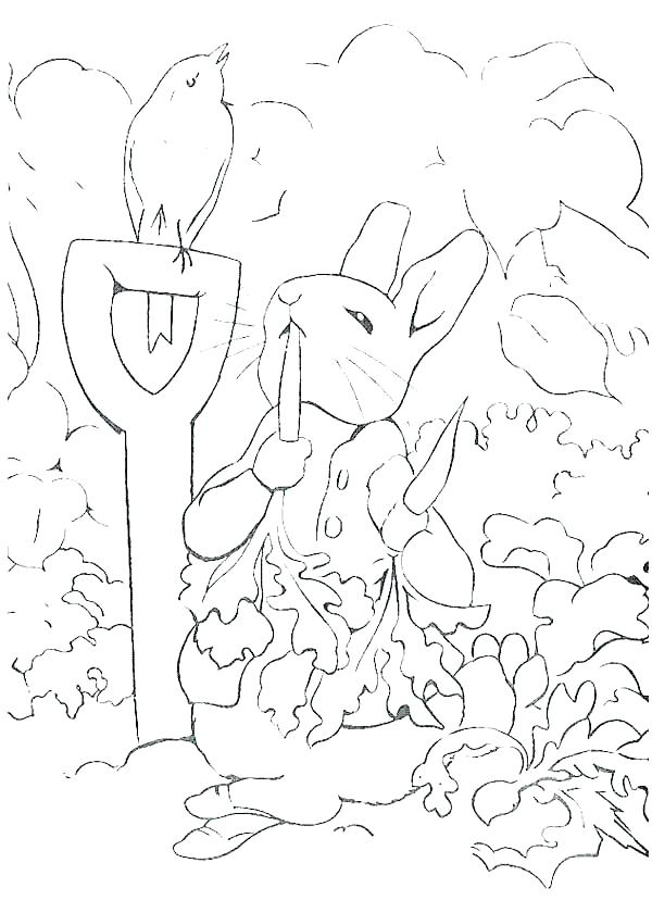 600x840 Peter Rabbit Coloring Pages And Peter Rabbit Coloring Pages Peter