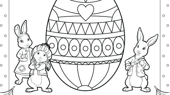 580x326 Peter Rabbit Colouring Pages To Print Kids N Coloring
