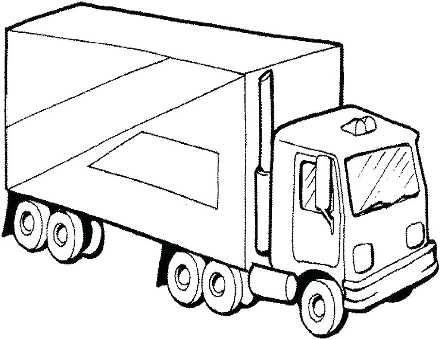 906x700 Semi Truck Coloring Page Transformers Prime Semi Truck Coloring
