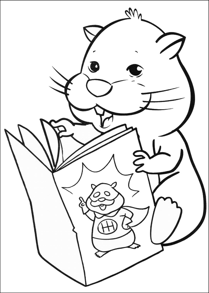 Zhu Zhu Pets Coloring Pages 857x1200 Zhu Zhu Pets Coloring Pages