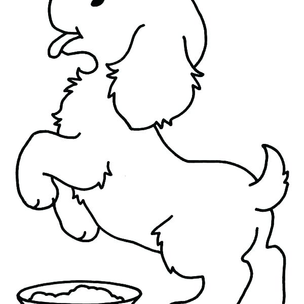 Coloring Pages Puppies 600x600 Coloring Pages Puppies