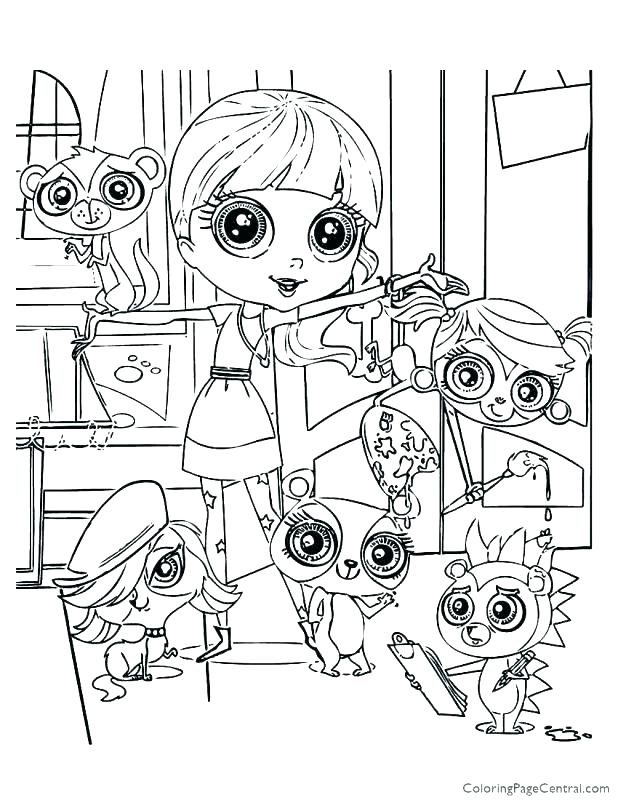Pet Coloring Pages 618x800 Pet Coloring Pages