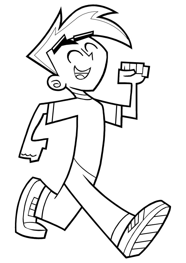 596x842 Kids N 9 Coloring Pages Of Danny Phantom