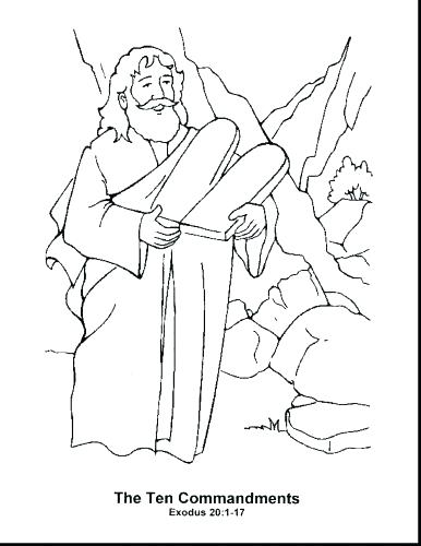 Moses Confronts Pharaoh Coloring Page Clip Art Librar - vrogue.co