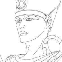 Pharaoh Coloring Pages 220x220 Pharaoh Coloring Pages