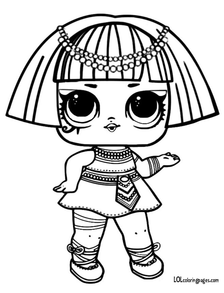Pharaoh Babe L.o.l Surprise Coloring Page Lol Surprise Doll 750x980 Pharaoh Babe L.o.l Surprise Coloring Page Lol Surprise Doll