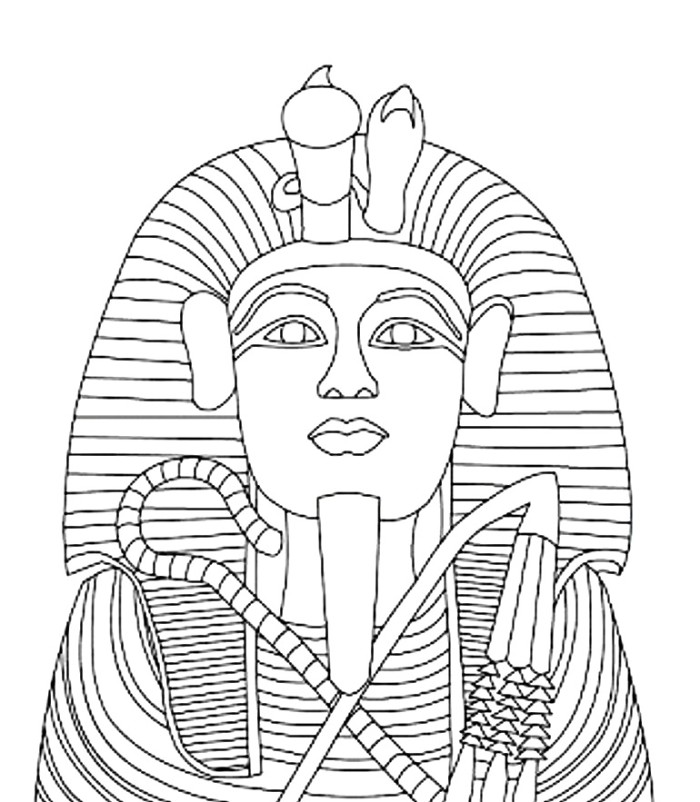 Pharaoh Coloring Pages Egyptian Coloring Pages For Kids483481 700x802 Pharaoh Coloring Pages Egyptian Coloring Pages For Kids483481