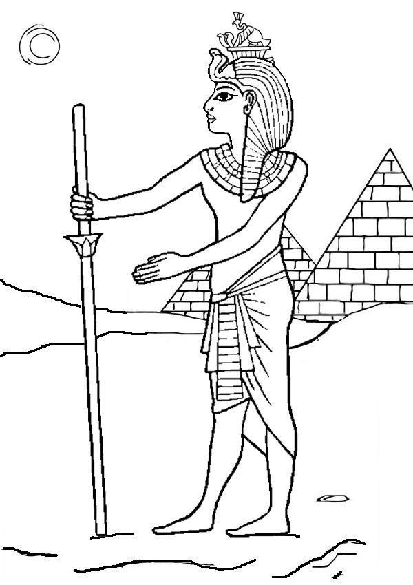 Pharaoh Coloring Pages Pharaoh Coloring Pages Funycoloring 600x850 Pharaoh Coloring Pages Pharaoh Coloring Pages Funycoloring