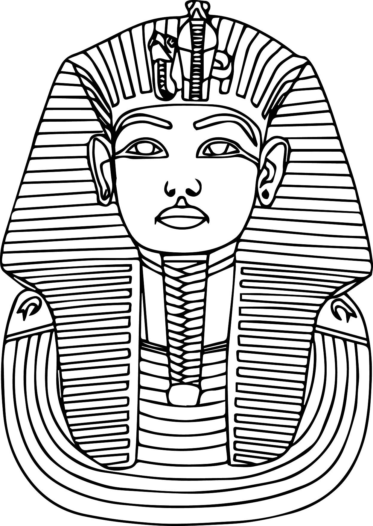 Printable Ancient Egypt Pharaoh Coloring Pages Ancient Egypt 1247x1755 Printable Ancient Egypt Pharaoh Coloring Pages Ancient Egypt