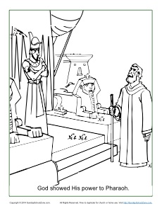 God Showed His Power To Pharao 230x298 God Showed His Power To Pharao