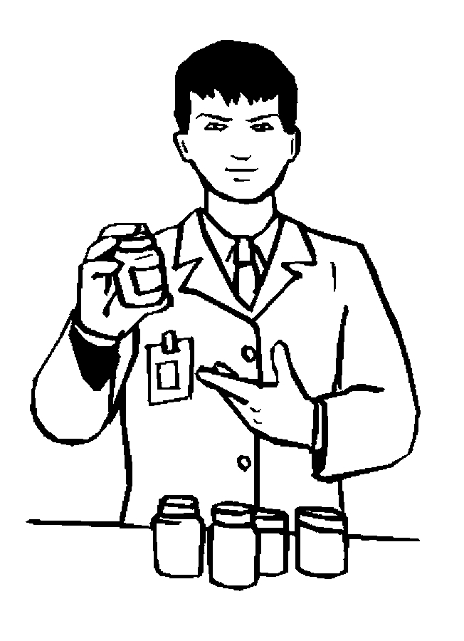 652x900 Pharmacist Coloring Pages