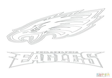 Philadelphia Eagles Coloring Pages at GetColorings.com | Free printable ...