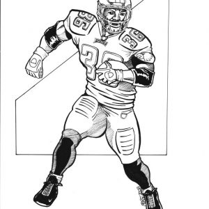 Philadelphia Eagles Coloring Pages at GetColorings.com | Free printable ...