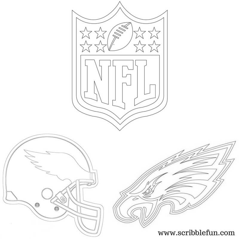 Top 10 Free Printable Philadelphia Eagles Coloring Pages 800x800 Top 10 Free Printable Philadelphia Eagles Coloring Pages
