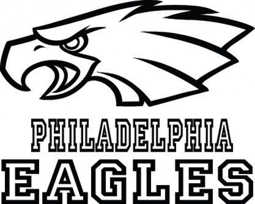 Philadelphia Eagles Coloring Pages Printable At GetColorings Free 