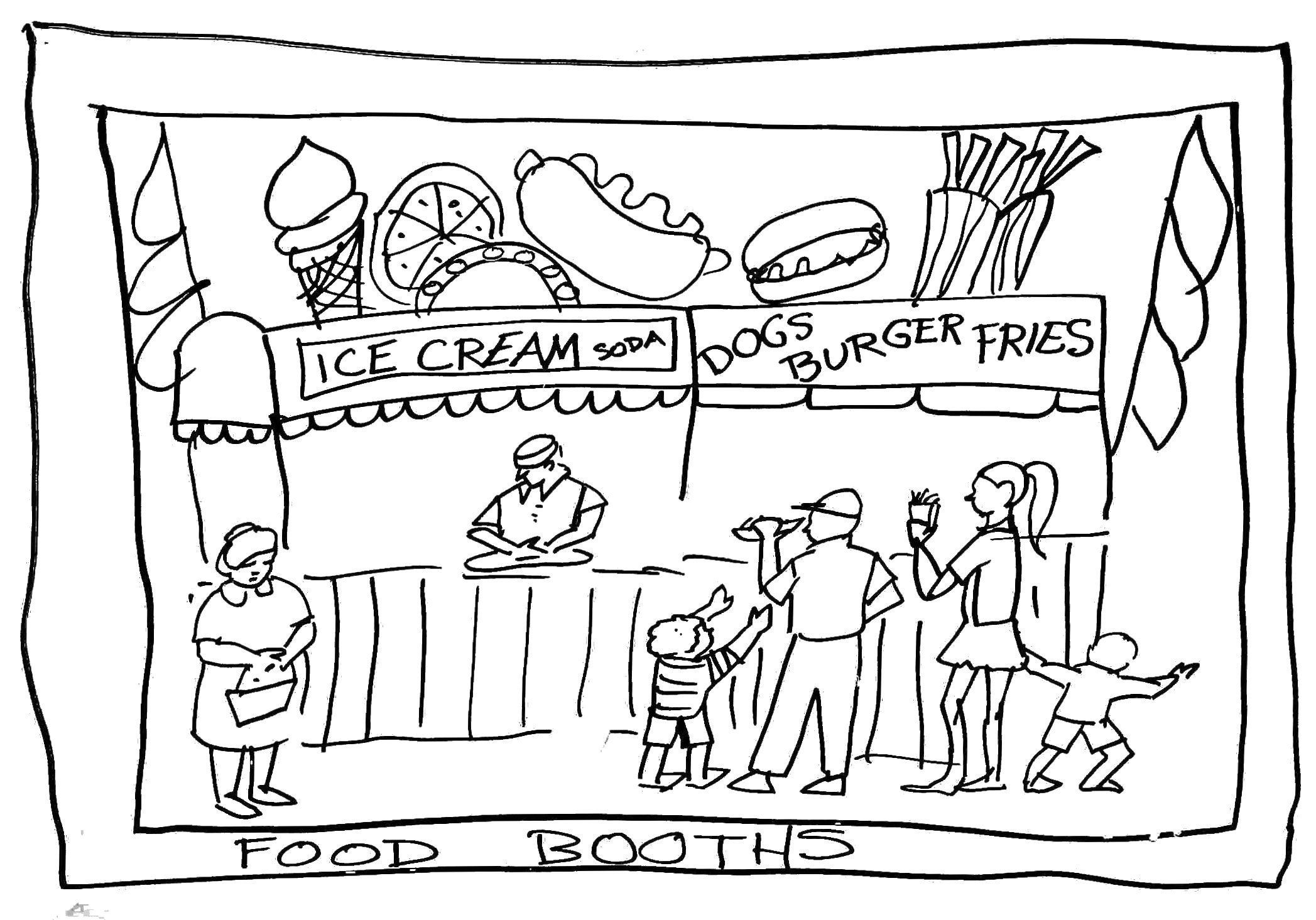 Philippines Coloring Page 2095x1465 Philippines Coloring Page
