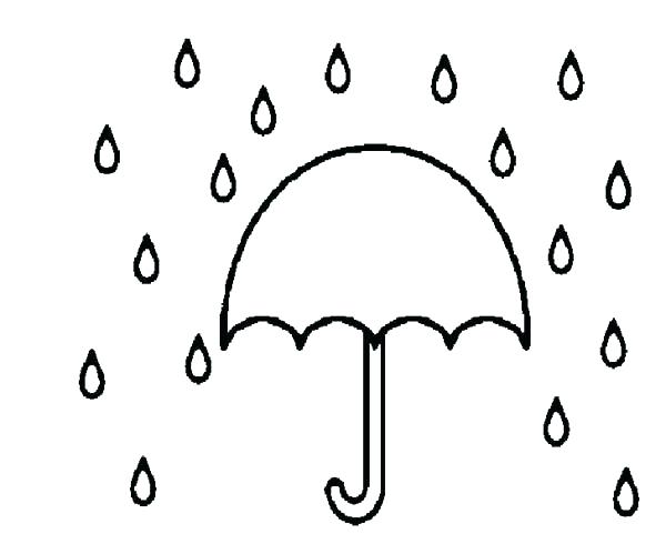 600x490 Umbrella Coloring Pages Coloring Pages Of Sun Bath Under Umbrella