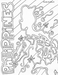 200x258 Country Coloring Pages